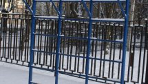 Площадка для воркаута в городе Санкт-Петербург №4739 Маленькая Современная фото