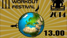 3 Ежегодный Воркаут Фестиваль (Ступино)