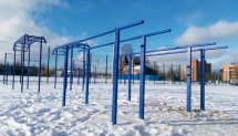 Площадка для воркаута в городе Санкт-Петербург №4848 Маленькая Советская фото