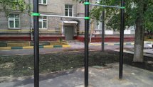 Площадка для воркаута в городе Москва №5388 Маленькая Хомуты фото