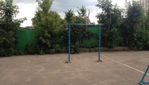 Площадка для воркаута в городе Москва №2282 Маленькая Хомуты фото