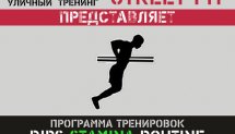 Программы отжиманий на брусьях от Балашихинского WorkOut сообщества