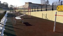 Площадка для воркаута в городе Алматы №4851 Средняя Хомуты фото