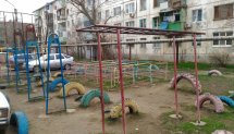 Площадка для воркаута в городе Астрахань №5051 Маленькая Советская фото