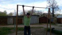 Площадка для воркаута в городе Пермь №5145 Маленькая Советская фото