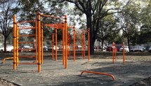 Площадка для воркаута в городе Будапешт №3148 Средняя Хомуты фото
