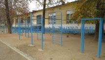 Площадка для воркаута в городе Севастополь №3336 Средняя Советская фото