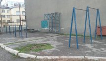 Площадка для воркаута в городе Махачкала №4896 Маленькая Советская фото