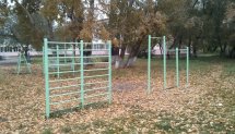 Площадка для воркаута в городе Красноярск №2503 Маленькая Советская фото
