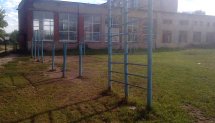 Площадка для воркаута в городе Тамбов №2432 Маленькая Советская фото