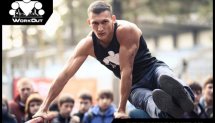 Возрождение турников или Street Workout по-лугански