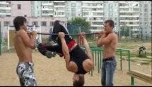 Street Workout Kazan Promo