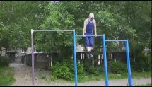 Street workout силовая тренировка