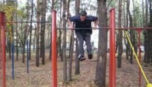 Воронеж.Воркаут.Левый берег