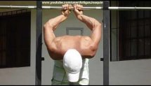 On my way to becoming Hannibal (Ghetto Workout)