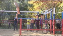 WorkOut в Рязани,дворовый спорт рязань,турники,брусья