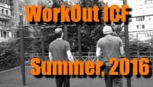 WorkOut Team ICF. Murmansk, Summer, 2016