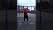 Артём Спесивцев-Подтягивания на выносливость