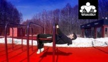 Уличная тренировка: Передний вис  Антон Кучумов