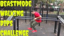 Beastmode Walking Dips Challenge with HB Strives