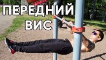 КАК НАУЧИТЬСЯ ДЕЛАТЬ ПЕРЕДНИЙ ВИС? Тренировка из 6 подводящих упражнений!  neofit 24