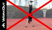 СТОЙКА НА РУКАХ: 5 ОШИБОК НОВИЧКОВ  Антон Кучумов  WorkOut: фитнес городских улиц