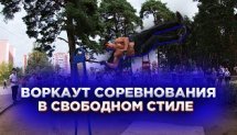 Воркаут Соревнования В Свободном Стиле (Freestyle)