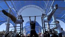 Workout Fest in Chistopol, Tatarstan, Russia.