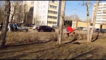 KaZaN Opening of Season 2013 - Workout, Parkour, Freerun, Acrostreet