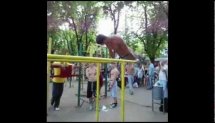 Vadim Oleynik - Odessa Street Workout 2012 Summer