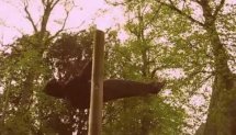 Front lever evil..Nightmare edition - 25 second front lever hold + 7 secs half tucked