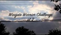 Wingate Warrior Challenge episode 2