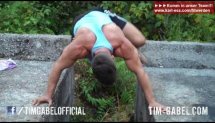 Ghetto Training mit Muscle Ups - Street Workout - NO EXCUSES - TIM-GABEL.COM