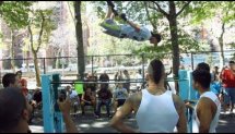 Freestyle Street Work Out / Calisthenics Competition Teaser Trailer