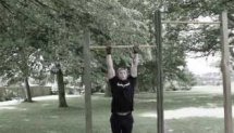 How to do a pull over (calisthenics street workout tutorial)