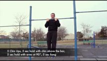Calisthenics Circuit Routine