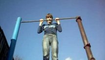 Силовой(медленный)  выход на две руки