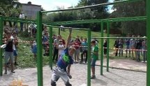 Воркаутери з усієї області