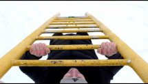 Dmitry Kuznetsov: resistance bands R4P variation training street workout