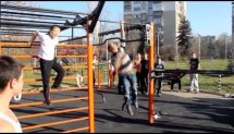 Christmas Workout - Bulgaria
