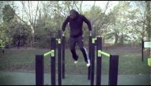 UK Bar-barians London Exercise Parks part 2