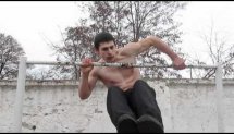 Rusu Victor - Street Workout  Ungheni (турник и брусья).avi