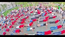 Video report 2014 (Street Workout Armenia)