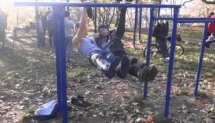 The closing of the season Street Workout-Banderstadt