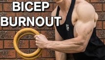 Bodyweight Bicep Burnout