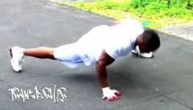 Fitness Routine / Freestyle Push-ups | Фристайл отжимания
