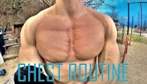 Calisthenics Bodyweight Chest Routine 2 ( Street Workout )