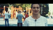 Открытие площадки для занятий воркаутом
