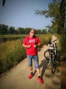 Воркаут в зелёной роще