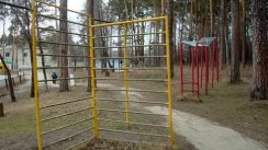 Площадка для воркаута в городе Екатеринбург №1546 Средняя Советская фото